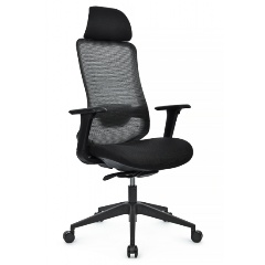 Изображение товара Кресло RIVA CHAIR Genzo 8321H-BK Черный