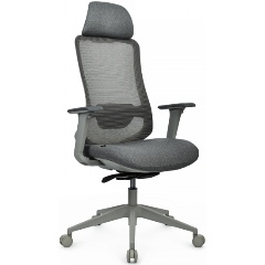 Изображение товара Кресло RIVA CHAIR Genzo 8321H-BK Серый