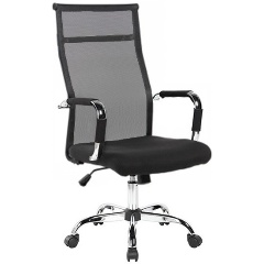Изображение товара Кресло офисное RIVA CHAIR RCH 6017H Черный