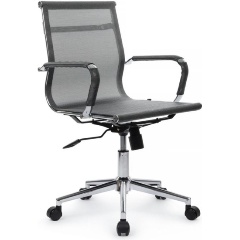 Изображение товара Кресло офисное RIVA CHAIR Hugo RCH 6001-2SE Серебристо-серый