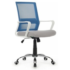 Изображение товара Офисное кресло RIVA CHAIR Mint RCH 1029MW синее/серое эргономичное с механизмом качания