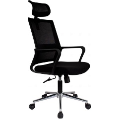 Изображение товара Кресло офисное RIVA CHAIR Mint RCH M1029HBE Черный