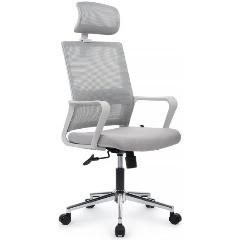 Изображение товара Кресло офисное RIVA CHAIR Mint RCH M1029HWE Серый