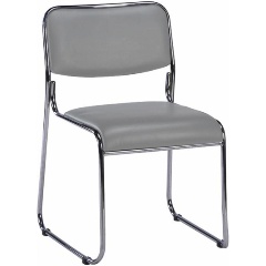 Изображение товара Офисное кресло RIVA Nix RCH OMKL-01 серый, штабелируемое