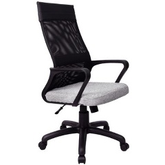 Изображение товара Кресло офисное RIVA CHAIR RCH 1166 TW PL Серый