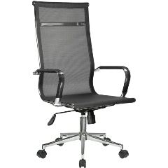 Изображение товара Кресло руководителя RIVA CHAIR RCH 6001-1SE Чёрная сетка