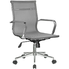 Изображение товара Кресло руководителя RIVA CHAIR RCH 6001-2SE Серая сетка