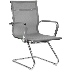 Изображение товара Кресло офисное RIVA CHAIR RCH 6001-3E Серая сетка