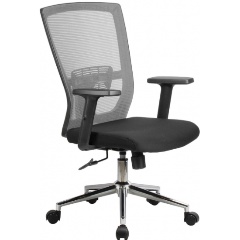 Изображение товара Кресло офисное RIVA CHAIR RCH 831E Серая сетка