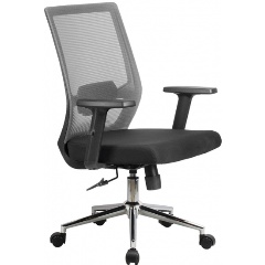 Изображение товара Кресло офисное RIVA CHAIR RCH 851E Серая сетка