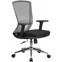 Изображение товара Кресло офисное RIVA CHAIR RCH 871E Серая сетка