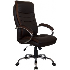 Изображение товара Кресло руководителя RIVA CHAIR RCH 9131 Коричневый (QC-01)
