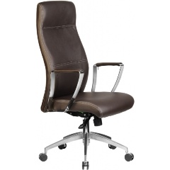 Изображение товара Кресло руководителя RIVA CHAIR RCH 9208 коричневое высокое с регулировкой