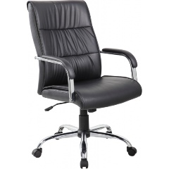 Изображение товара Кресло руководителя RIVA CHAIR RCH 9249-1 Чёрный (QC-01)