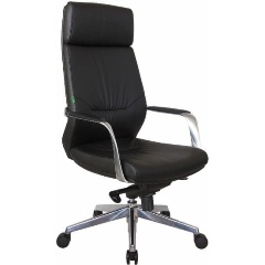 Изображение товара Кресло руководителя RIVA CHAIR RCH А1815 Чёрный (А8) натуральная кожа
