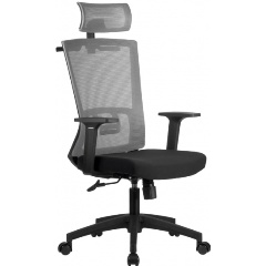 Изображение товара Кресло офисное RIVA CHAIR RCH A926 Серая сетка