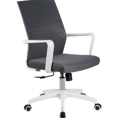 Изображение товара Офисное кресло RIVA CHAIR RCH B819 из пластика и сетки с регулировкой высоты