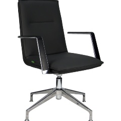 Изображение товара Кресло руководителя RIVA CHAIR RCH C1819 Эко кожа Графит