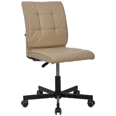 Изображение товара Офисное кресло RIVA CHAIR Solo RCH SLP-205 бежевое регулируемое