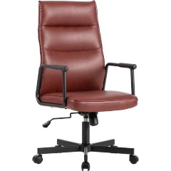 Изображение товара Кресло руководителя RIVA CHAIR Sten W-263H Бургунди с синхромеханизмом