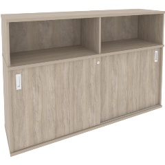 Изображение товара Шкаф-купе RIVA CHAIR приставной или опорный O.SHKO-2.8 T дуб аттик 1635x432x1120 мм