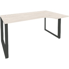 Изображение товара Офисный стол RIVA CHAIR правый на О-образном основании из ЛДСП 1580x980x750 мм