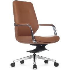 Изображение товара Кресло офисное RIVA DESIGN Alonzo-M B1711 Светло-коричневый