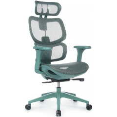 Изображение товара Офисное кресло RIVA DESIGN Argo W-228 зеленое регулируемое с механизмом качания