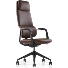 Изображение товара Красивое офисное кресло RIVA DESIGN Avorio FK014-A12 коричневое для руководителей