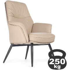 Изображение товара Кресло руководителя RIVA DESIGN Batisto-ST C2018 Cветло-бежевый