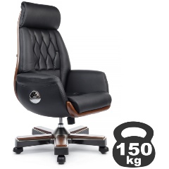 Изображение товара Кресло руководителя RIVA DESIGN Byron YS1505A Черный