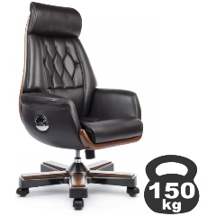 Изображение товара Кресло руководителя RIVA DESIGN Byron YS1505A Коричневый