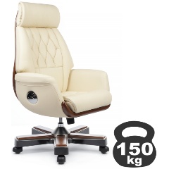 Изображение товара Кресло руководителя RIVA DESIGN Byron YS1505A Кремовый