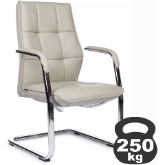 Изображение товара Кресло руководителя RIVA DESIGN Classic C2116 Светло-серый