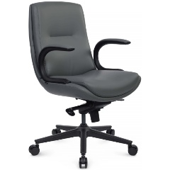 Изображение товара Кресло для руководителя RIVA DESIGN Dante-M B2561-12 Антрацит