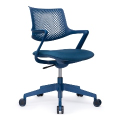 Изображение товара Кресло офисное RIVA DESIGN Dream B2202 Темно-синий
