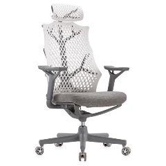 Изображение товара Кресло офисное RIVA DESIGN Ego A644 Белый/Серый
