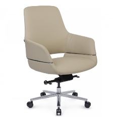 Изображение товара Компьютерное кресло RIVA DESIGN Fabio-M B2518 Светло-серый для офиса и дома