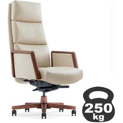 Изображение товара Кресло руководителя RIVA DESIGN Franco A2415-1 Светло-бежевый