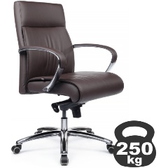 Изображение товара Кресло руководителя RIVA DESIGN Gaston-M 9264 Темно-коричневый