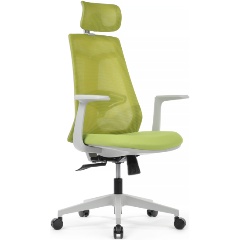 Изображение товара Офисное кресло RIVA DESIGN Gem 6230A-HS Зеленый с регулируемой высотой