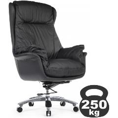 Изображение товара Кресло руководителя RIVA DESIGN Leonardo A355 Черный эргономичное с регулировками