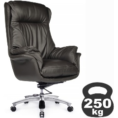 Изображение товара Кресло руководителя RIVA DESIGN Leonardo A355 Коричневый