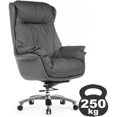 Изображение товара Кресло руководителя RIVA DESIGN Leonardo A355 Серый