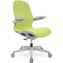 Изображение товара Офисное кресло RIVA DESIGN Miller YX-300 зеленое для персонала