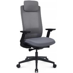 Изображение товара Компьютерное кресло RIVA DESIGN Miratt MRTB-001 Темно-серый