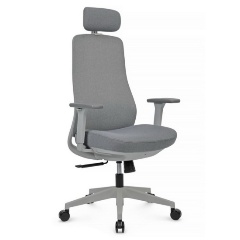 Изображение товара Кресло офисное RIVA DESIGN Miro 6249A-HS Серый пластик/Серый