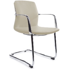 Изображение товара Офисное кресло RIVA DESIGN Plaza-SF FK004-C11 светло-серое удобное и стильное