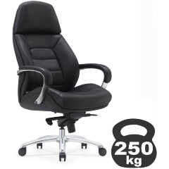 Изображение товара Кресло руководителя RIVA DESIGN Porsche F181-F Черный высокого комфорта