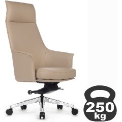 Изображение товара Кресло руководителя RIVA DESIGN Rosso A1918 Светло-бежевый